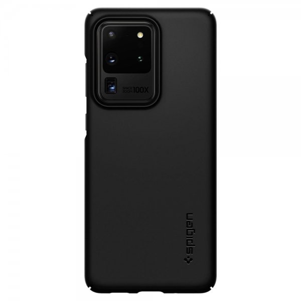 Spigen Samsung Galaxy S20 Ultra Cover Thin Fit Sort