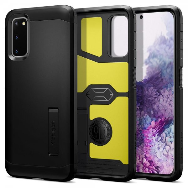 Spigen Samsung Galaxy S20 Cover Tough Armor Sort