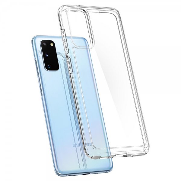 Spigen Samsung Galaxy S20 Cover Ultra Hybrid Crystal Clear