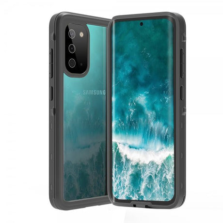 Redpepper Samsung Galaxy S20 Cover Vandtæt IP68 Sort