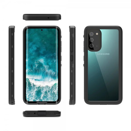 Redpepper Samsung Galaxy S20 Cover Vandtæt IP68 Sort