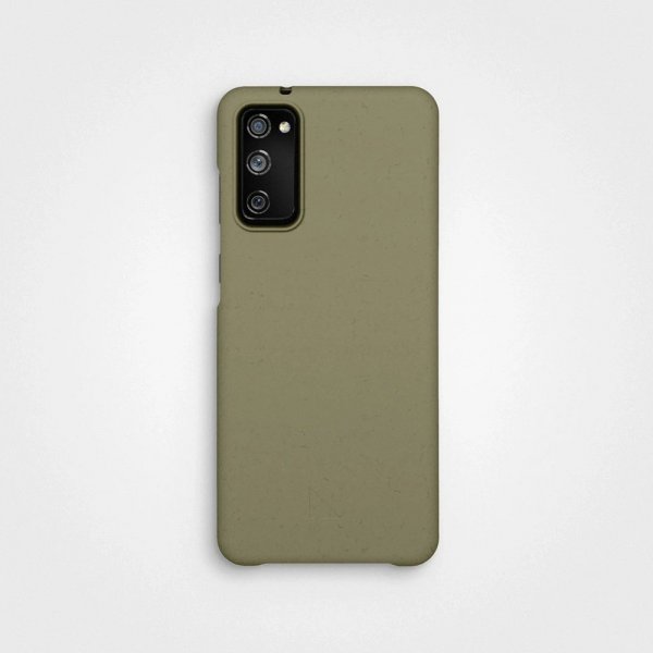 agood company Samsung Galaxy S20 Cover Växtbaserat Grass Green
