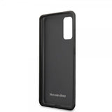 Mercedes Benz Samsung Galaxy S20 Cover Wood Line Brun