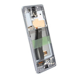 Samsung Galaxy S20 Skærm med LCD Display Original - Grå