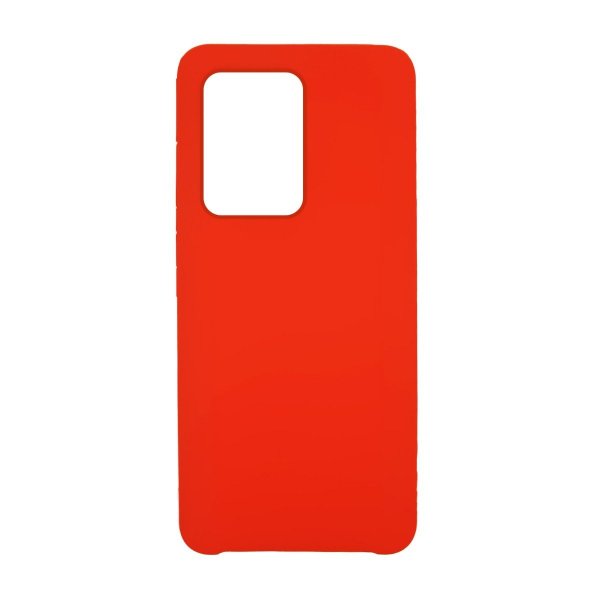 Samsung Galaxy S20 Ultra Cover Silikone Rød