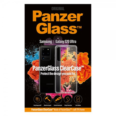 PanzerGlass Samsung Galaxy S20 Ultra Skal ClearCase