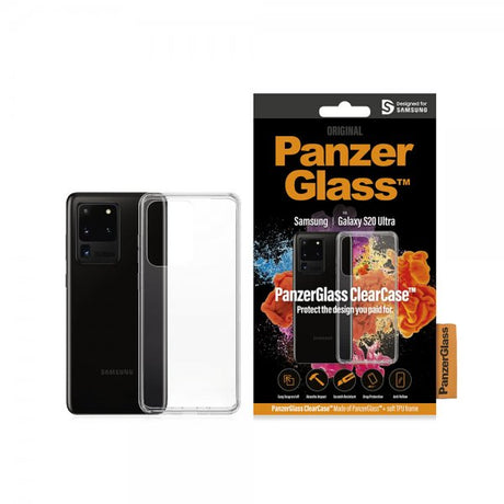 PanzerGlass Samsung Galaxy S20 Ultra Skal ClearCase