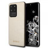 Guess Samsung Galaxy S20 Ultra Cover Iridescent Guld