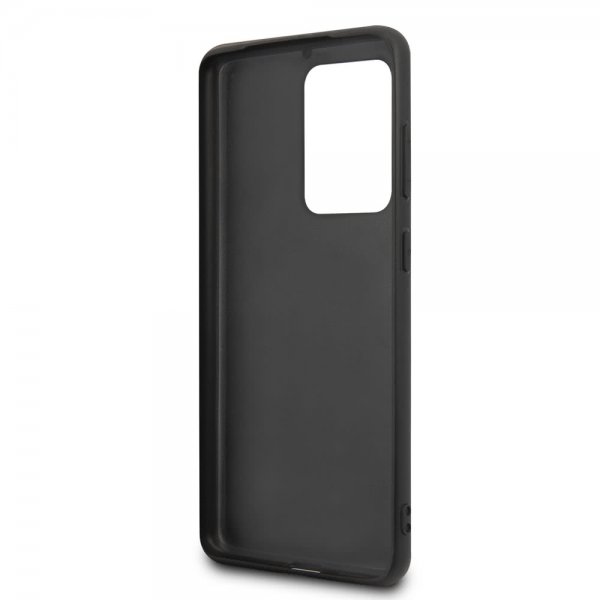 BMW Samsung Galaxy S20 Ultra Cover med Logo Sort
