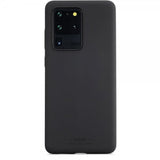 holdit Samsung Galaxy S20 Ultra Cover Silikone Sort