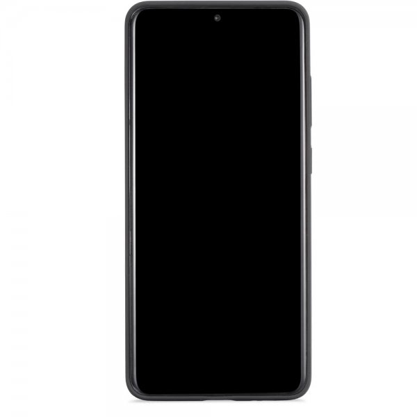 holdit Samsung Galaxy S20 Ultra Cover Silikone Sort