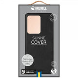 Krusell Samsung Galaxy S20 Ultra Cover Sunne Cover Vintage Black
