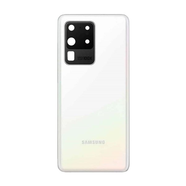 Samsung Galaxy S20 Ultra (SM-G988F) Bagside Original - Hvid