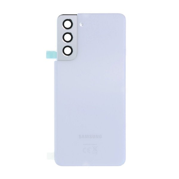 Samsung Galaxy S21 5G Bagcover Original - Hvid