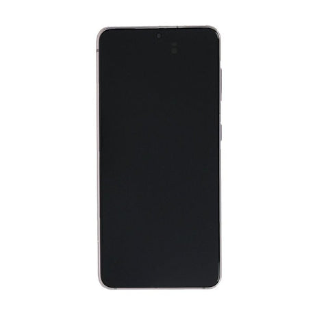 Samsung Galaxy S21 5G Skærm med LCD Display & Kamera Original - Violet
