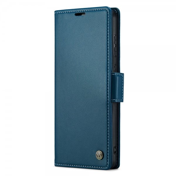 CaseMe Samsung Galaxy S21 FE Etui 023-serien Blå