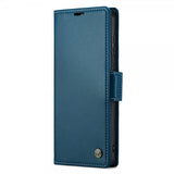 CaseMe Samsung Galaxy S21 FE Etui 023-serien Blå
