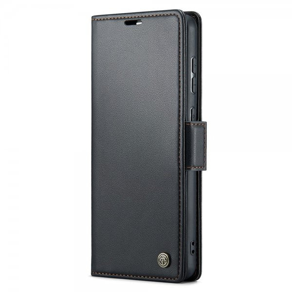 CaseMe Samsung Galaxy S21 FE Etui 023-serien Sort
