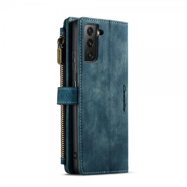 CaseMe Samsung Galaxy S21 FE Etui C30 Series Petroleum