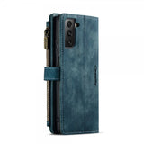 CaseMe Samsung Galaxy S21 FE Etui C30 Series Petroleum