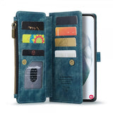 CaseMe Samsung Galaxy S21 FE Etui C30 Series Petroleum