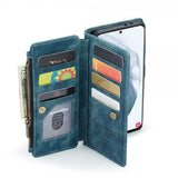 CaseMe Samsung Galaxy S21 FE Etui C30 Series Petroleum