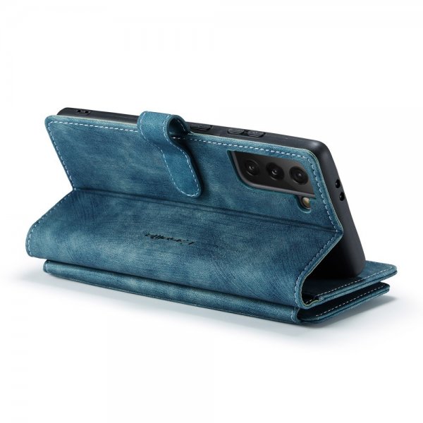 CaseMe Samsung Galaxy S21 FE Etui C30 Series Petroleum