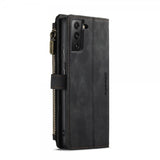 CaseMe Samsung Galaxy S21 FE Etui C30 Series Sort