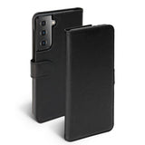 Krusell Samsung Galaxy S21 FE Etui PhoneWallet Sort