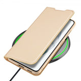 Dux Ducis Samsung Galaxy S21 FE Etui Skin Pro Series Guld