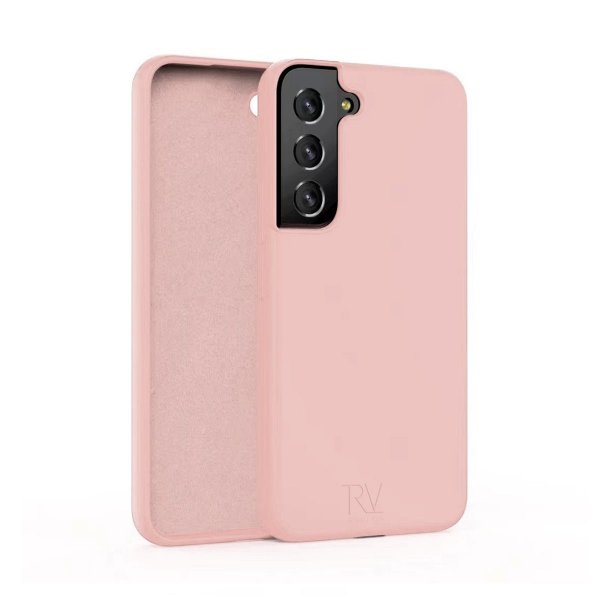 Rvelon Samsung Galaxy S21 FE Silikone Cover Beige