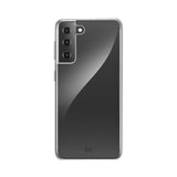Xqisit Samsung Galaxy S21 FE Skal Flex Case Transparent