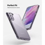 Ringke Samsung Galaxy S21 FE Cover Fusion Clear