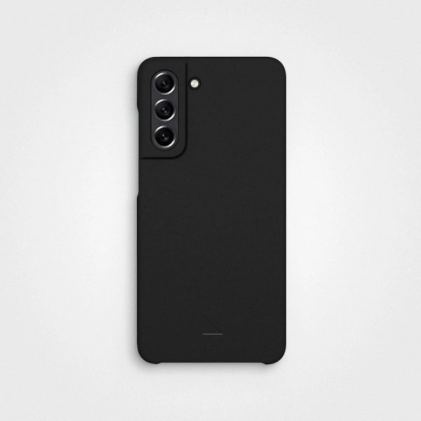 agood company Samsung Galaxy S21 FE Cover Växtbaserat Charcoal Black