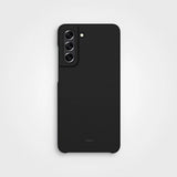 agood company Samsung Galaxy S21 FE Cover Växtbaserat Charcoal Black