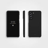 agood company Samsung Galaxy S21 FE Cover Växtbaserat Charcoal Black