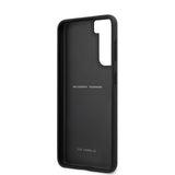 Ferrari Samsung Galaxy S21 Cover Logo Perforeret Sort