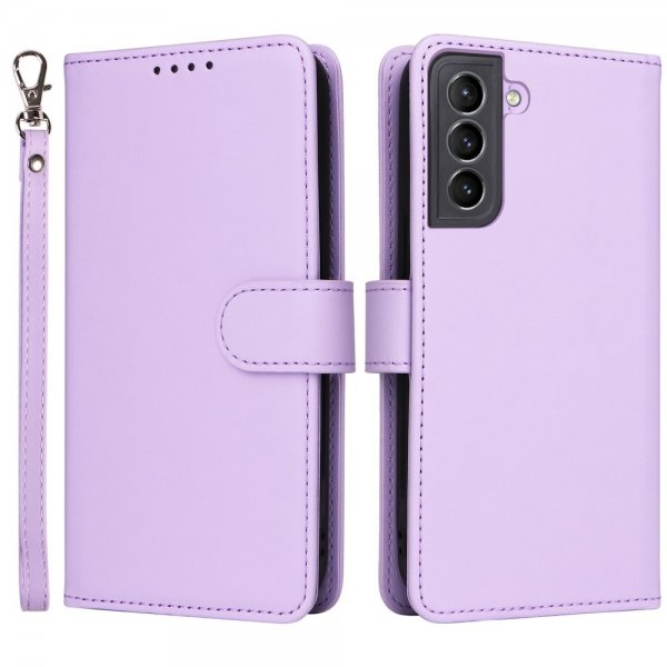 Betopnice Samsung Galaxy S21 Cover med Aftageligt Cover 005 Lilla