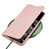 Dux Ducis Samsung Galaxy S21 Cover Skin Pro Series Rosaguld