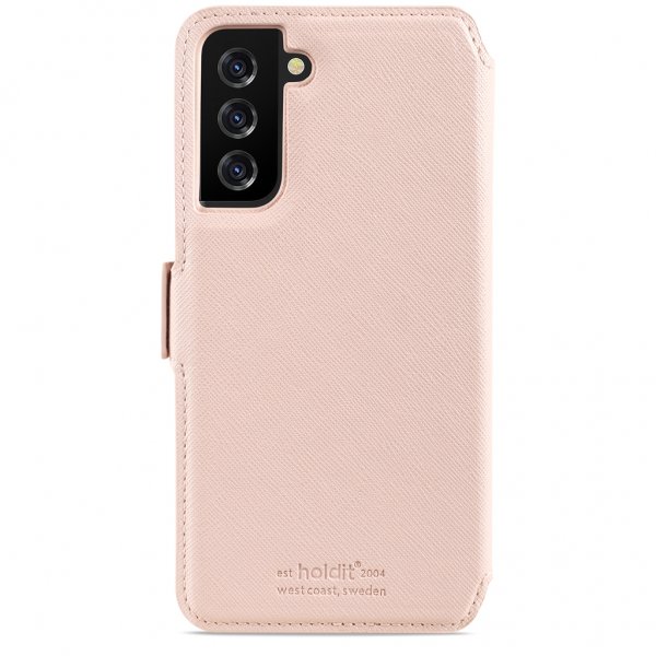holdit Samsung Galaxy S21 Cover Stockholm Aftageligt Cover Rosa