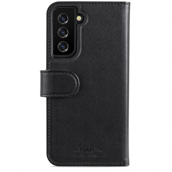 holdit Samsung Galaxy S21 FE Etui Wallet Case Magnet Sort