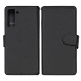 Samsung Galaxy S21 Etui med stativ Sort