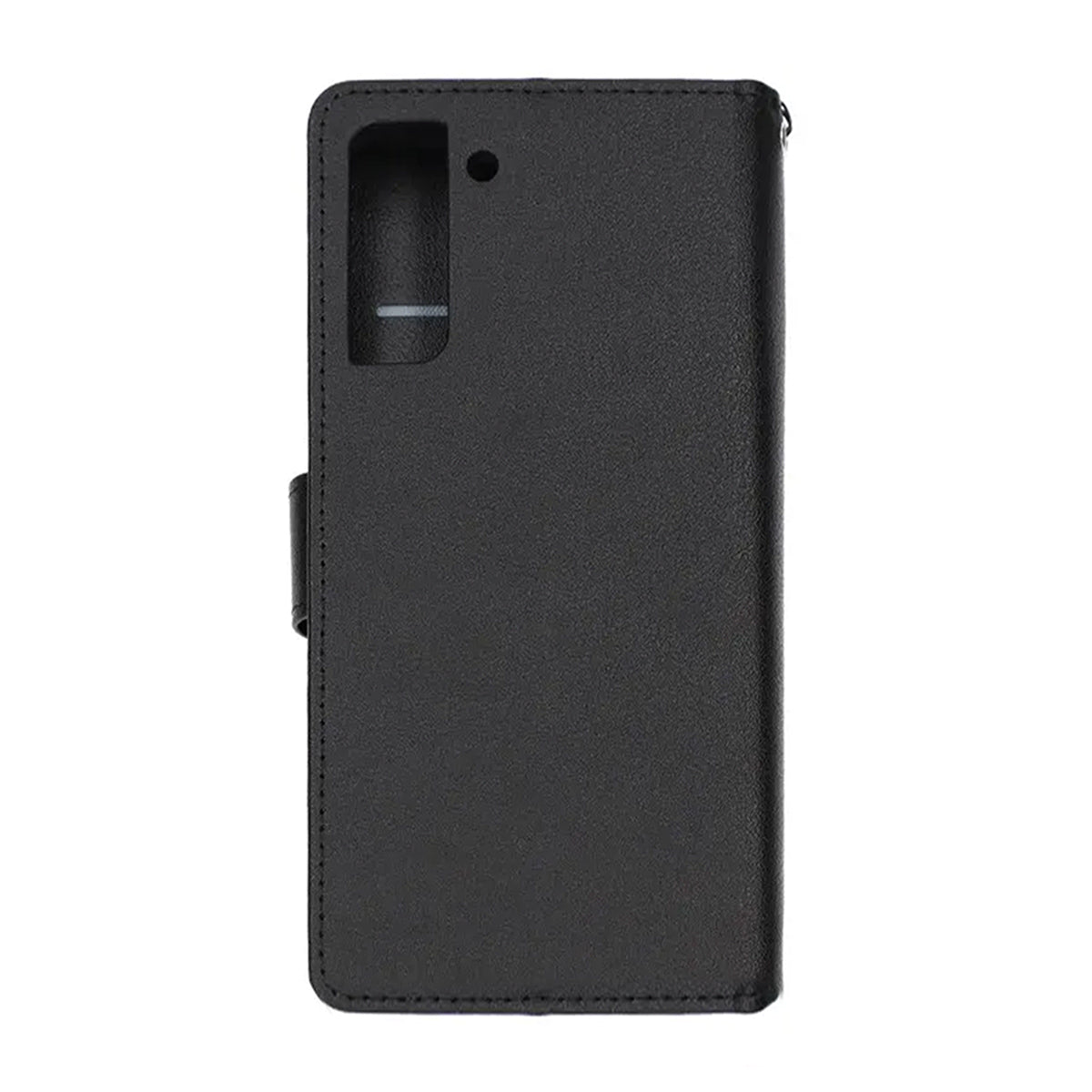 Samsung Galaxy S21 Etui med stativ Sort