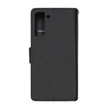 Samsung Galaxy S21 Etui med stativ Sort