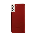 Samsung Galaxy S21 Plus 5G Bagside - Rød