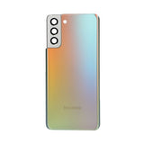 Samsung Galaxy S21 Plus 5G Bagcover - Sølv
