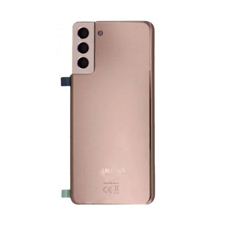 Samsung Galaxy S21 Plus Bagcover Original - Guld