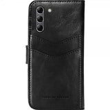 Ideal of Sweden Samsung Galaxy S21 Plus Cover Magnet Wallet+ Sort