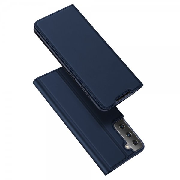 Dux Ducis Samsung Galaxy S21 Plus Cover Skin Pro Series Blå