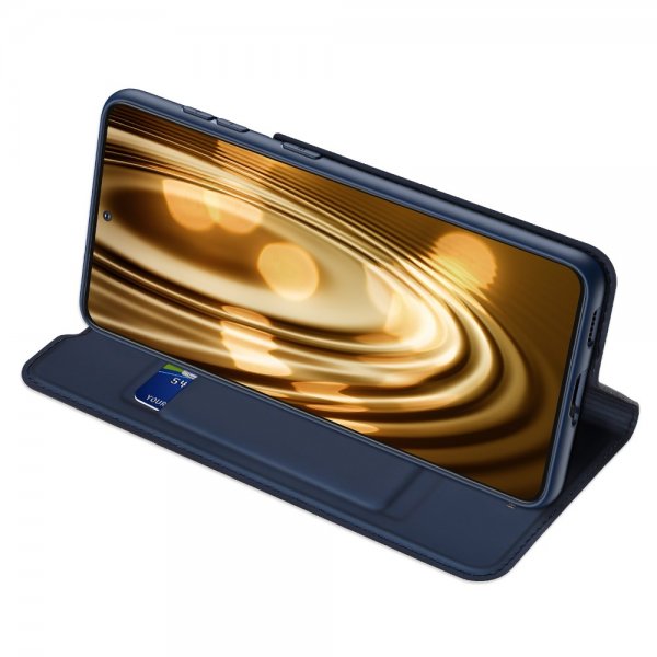 Dux Ducis Samsung Galaxy S21 Plus Cover Skin Pro Series Blå